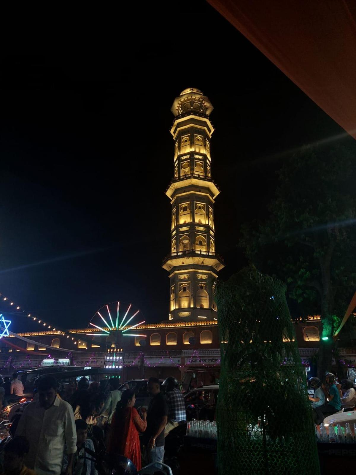 جايبور Swaraj Palace المظهر الخارجي الصورة